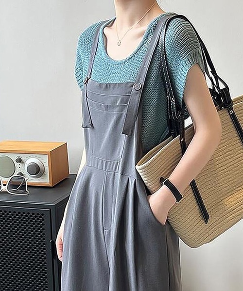 Girly Doll（ガーリードール） サロペット オーバーオール ワイド