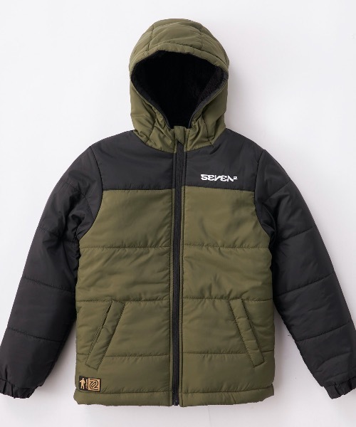 SEVEN2（セブンツー） ブルゾン アウター 「SEVEN2」キッズ中綿