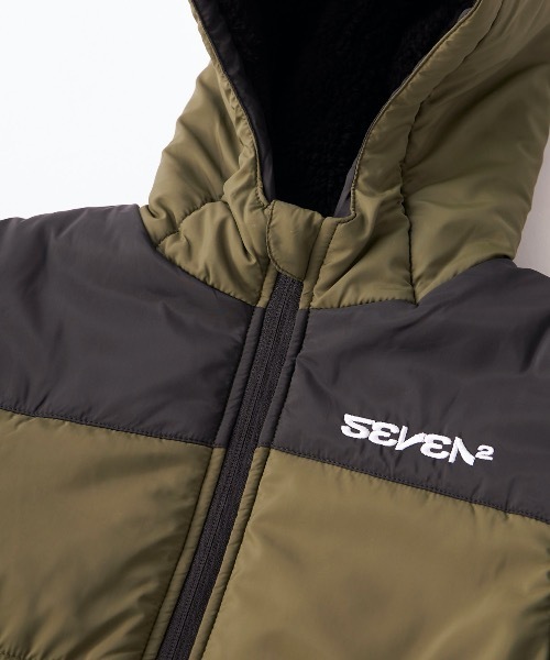 SEVEN2（セブンツー） ブルゾン アウター 「SEVEN2」キッズ中綿