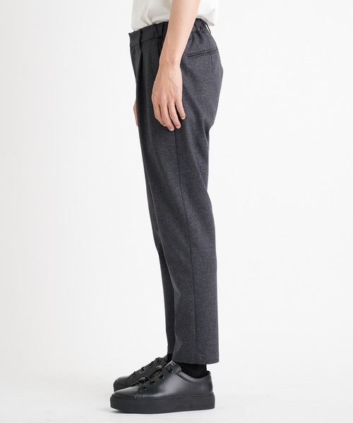 パンツ スラックス 「THE TOKYO/ザトウキョウ」CARREMAN Tweedy Jersey