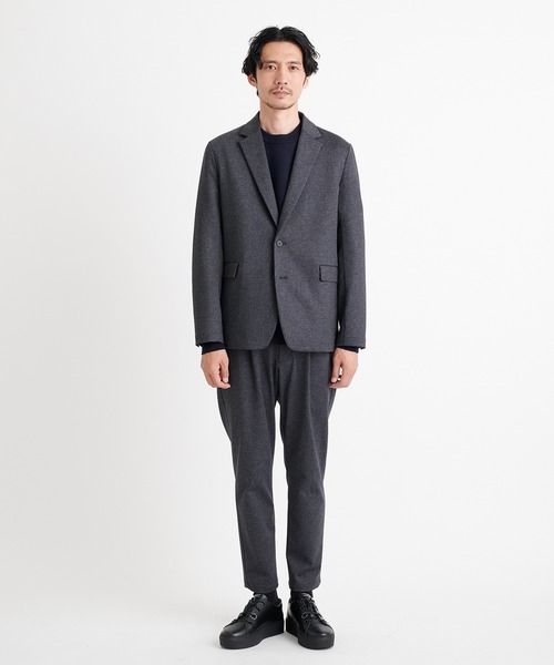 パンツ スラックス 「THE TOKYO/ザトウキョウ」CARREMAN Tweedy Jersey
