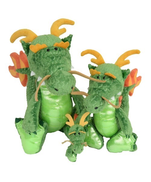 nici（ニキ） おもちゃ NICI/ぬいぐるみタツ2024 ぬいぐるみ 35cm