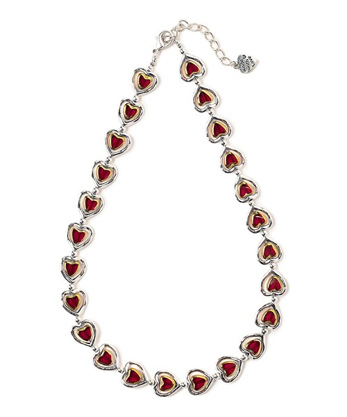 ネックレス Otro Accesorio / ハート レイヤード ネックレス レディースの画像