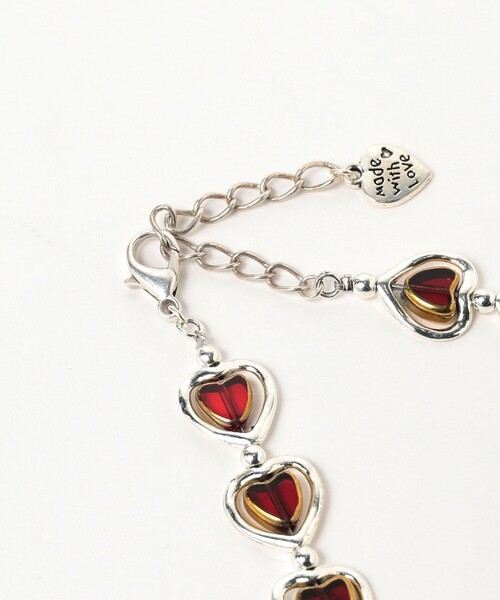ネックレス Otro Accesorio / ハート レイヤード ネックレス レディースの画像