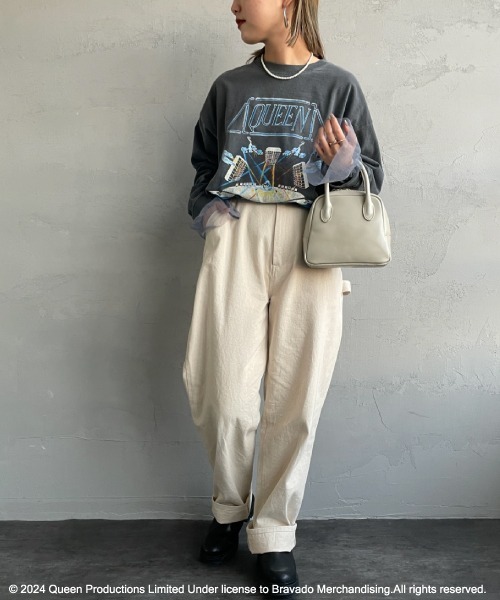 GOOD ROCK SPEED（グッドロックスピード） tシャツ 別注 QUEEN ロゴ
