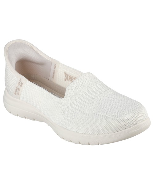 SKECHERS（スケッチャーズ） スリッポン ハンズフリースリップインズ