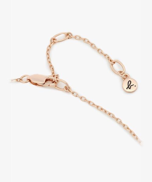 agnesb. レディース\"Arrow\"ステンレススチールネックレス/送料込 H922 COLLIER COUPLLNG ネックレス ｜agnès b. FEMME（ファム