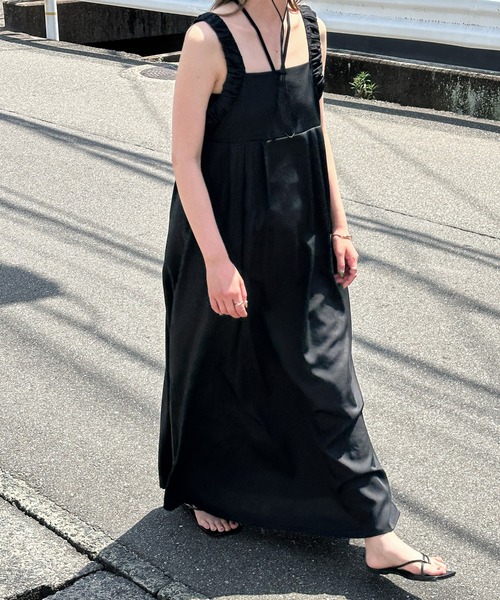 select MOCA（セレクトモカ） ワンピース ショルダーギャザー