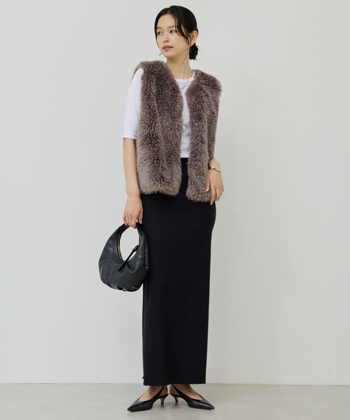 GALLARDAGALANTE スカート 「3サイズ展開」ストレッチマキシ