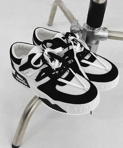 MGV スニーカー Two-Tone Logo Sneakers メンズ レディース