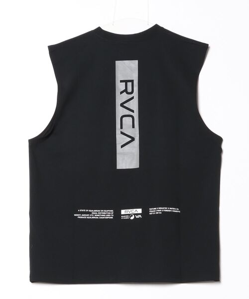 タンクトップ RVCA/ルーカ ラッシュガード/タンクトップ オーバーサイズ バックプリント BE04A-862 メンズ | RVCA | 14