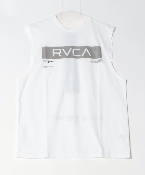 タンクトップ RVCA/ルーカ ラッシュガード/タンクトップ オーバーサイズ バックプリント BE04A-862 メンズ | RVCA | 12