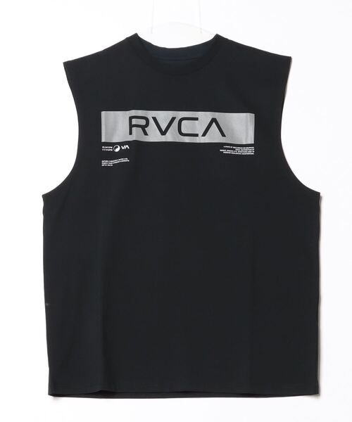 タンクトップ RVCA/ルーカ ラッシュガード/タンクトップ オーバーサイズ バックプリント BE04A-862 メンズ | RVCA | 13