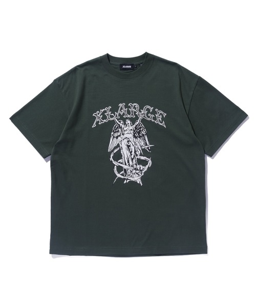 大人気 売切れ前に XLARGE FREE WILL S/S TEE デザイン◎ XLARGE tシャツ FREE WILL S/S TEE メンズ レディース
