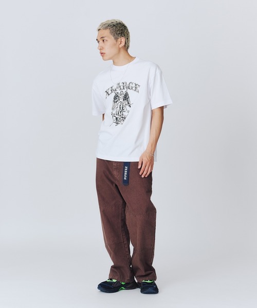 大人気 売切れ前に XLARGE FREE WILL S/S TEE デザイン◎ XLARGE tシャツ FREE WILL S/S TEE メンズ レディース