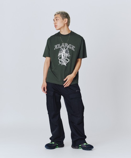 XLARGE tシャツ FREE WILL S/S TEE メンズ レディース