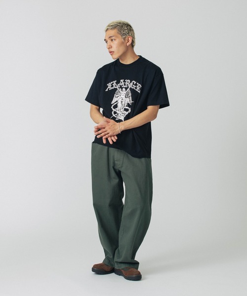 tシャツ CS ELEPHANT BIG Tシャツ レディース メンズ XLARGE tシャツ FREE WILL S/S TEE メンズ レディース
