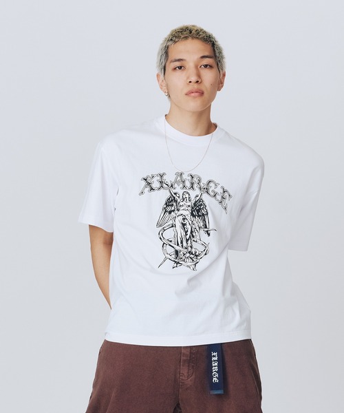 tシャツ CS ELEPHANT BIG Tシャツ レディース メンズ XLARGE tシャツ FREE WILL S/S TEE メンズ レディース