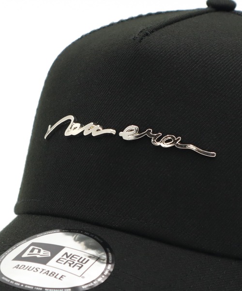 VILLAGE WORKer(s)] NEW ERA 川崎 キャップ BLACK×ORENGE