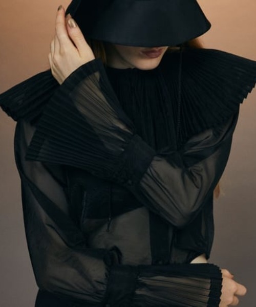 IRIS 47】Bach blouse Making Fibr & Cloth