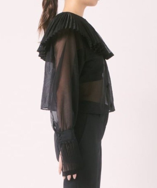 IRIS47（イリスフォーセブン） ドレス 「IRIS 47」Bach blouse/バッハ 