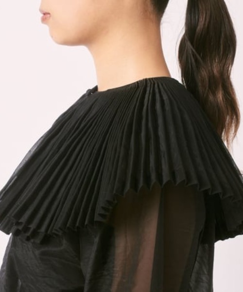IRIS47（イリスフォーセブン） ドレス 「IRIS 47」Bach blouse/バッハ 