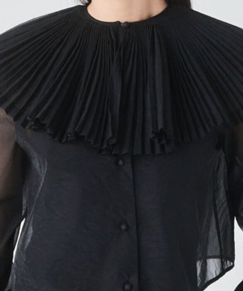 IRIS47（イリスフォーセブン） ドレス 「IRIS 47」Bach blouse/バッハ 
