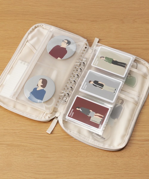 無印良品（MUJI） 文房具 ポケットが選べるコレクションケース A5