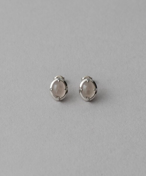 ete（エテ） ピアス ナチュラルストーン ピアス レディース : ZOZOTOWN