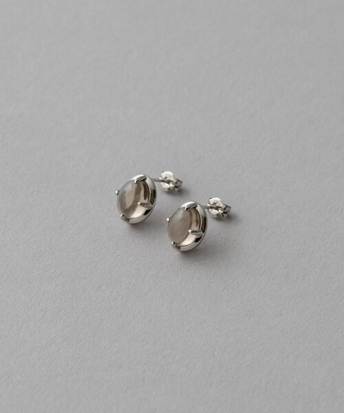 ete ピアス ナチュラルストーン レディース : ZOZOTOWN Yahoo!店