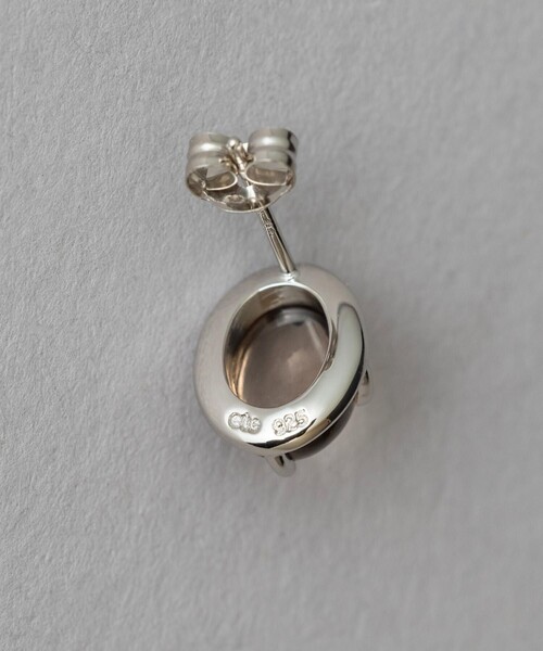 ete ピアス ナチュラルストーン レディース : ZOZOTOWN Yahoo!店