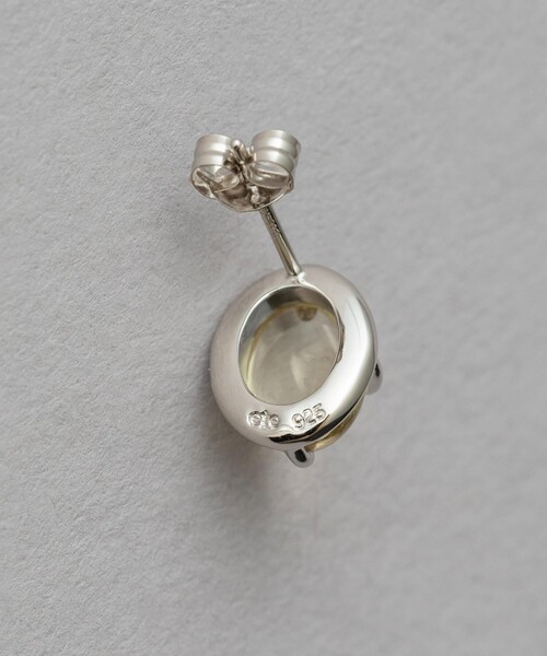 ete ナチュラルストーンピアス ナチュラルストーン ピアス（872239-872240） ｜ women