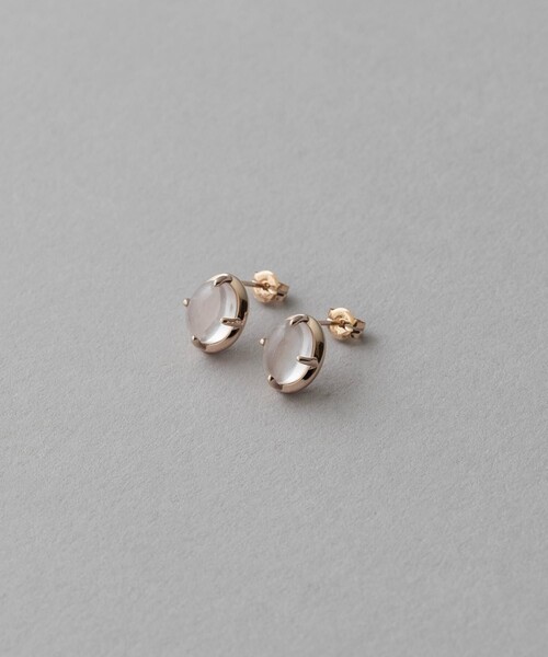 ete ピアス ナチュラルストーン レディース : ZOZOTOWN Yahoo!店