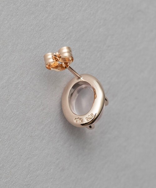 ete ナチュラルストーンピアス ete ピアス ナチュラルストーン レディース : ZOZOTOWN Yahoo!店