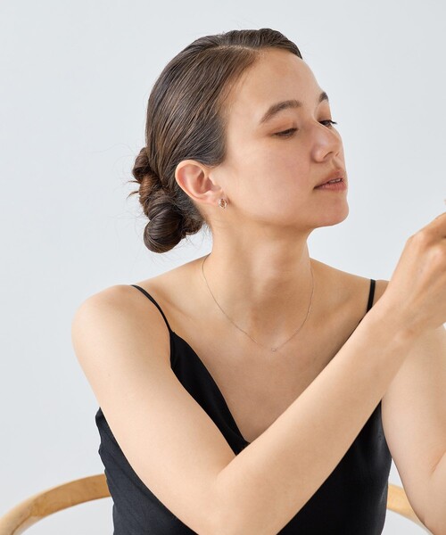 【ete】 ナチュラルストーン ピアス ナチュラルストーン ピアス（ピアス（両耳用））｜ete（エテ）の