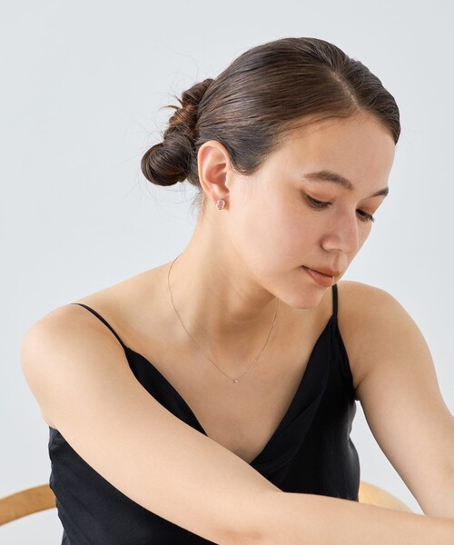 ete ピアス ナチュラルストーン レディース : ZOZOTOWN Yahoo!店