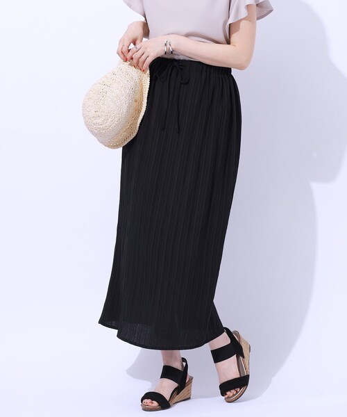 SHOO・LA・RUE スカート 「セットアップ可」すっきりIライン