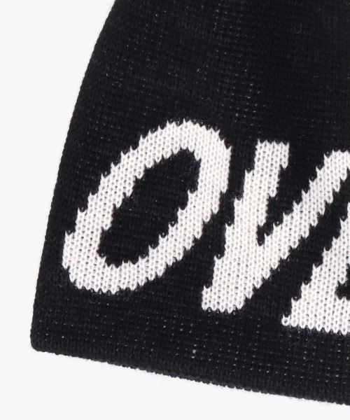 【専用】25015258 オーダー専用♫ override ニット帽 ニットキャップ OVERRIDE KNIT LOGO SHORT