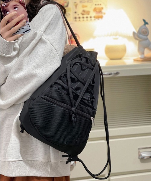 gossip club リュック gossip!ロサンゼルス デイバック リュック ナイロン ドロー