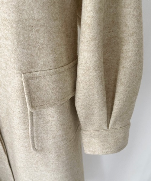 callautia（カラウティア） ステンカラーコート コート ステンカラー