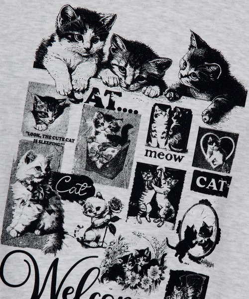 MAHAGRID トレーナー スウェット 「mahagrid/マハグリッド」 CAT