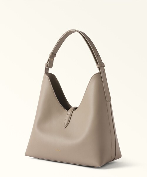 FURLA フルラ トートバッグ ゴッチャ GOCCIA ベージュ M FURLA（フルラ） ショルダーバッグ バッグ ゴッチャ (Furla Goccia