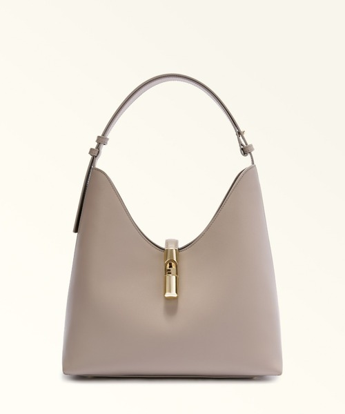FURLA フルラ トートバッグ ゴッチャ GOCCIA ベージュ M FURLA（フルラ） トートバッグ ゴッチャ (Furla Goccia) ホーボー