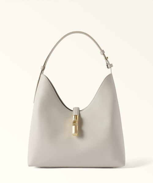 トートバッグ フルラ ゴッチャ (Furla Goccia) ホーボーバッグ M レディースの画像