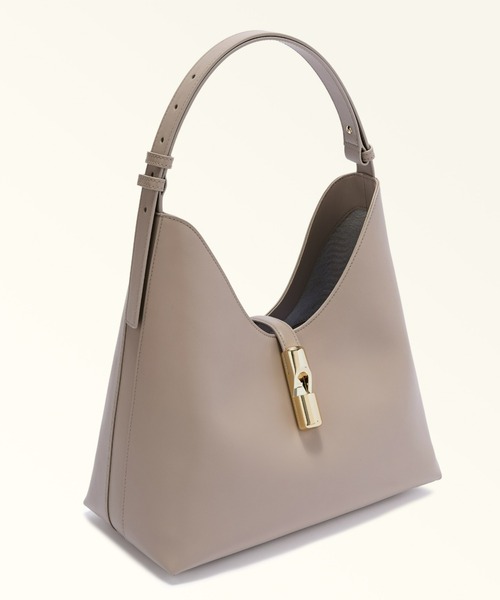 トートバッグ フルラ ゴッチャ (Furla Goccia) ホーボーバッグ M レディースの画像