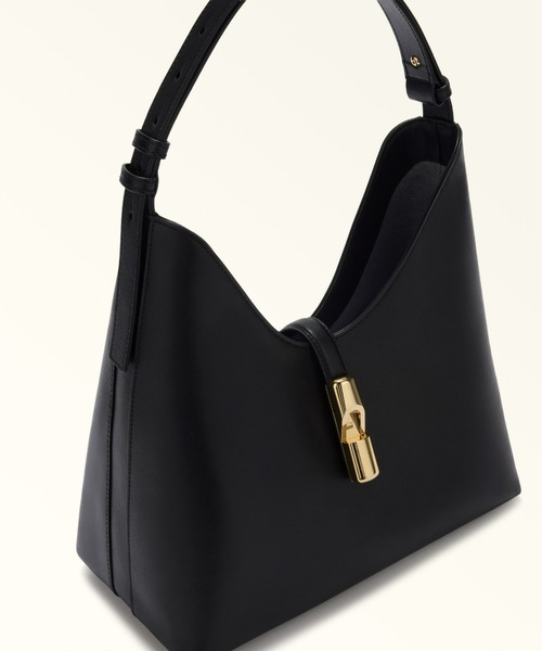 トートバッグ フルラ ゴッチャ (Furla Goccia) ホーボーバッグ M レディースの画像
