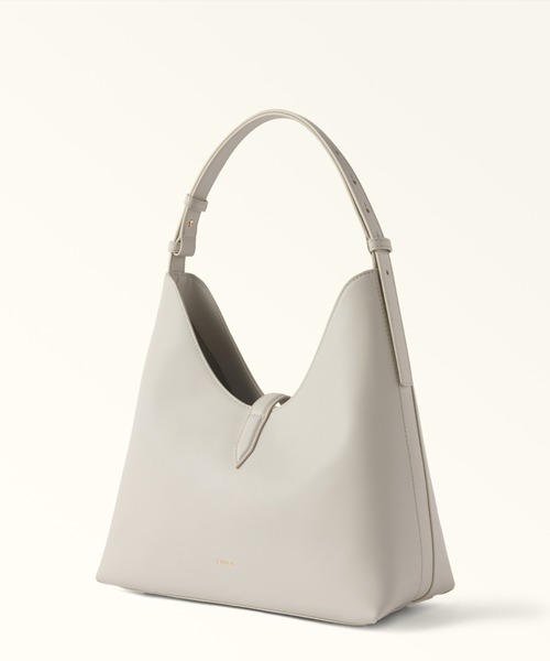 トートバッグ フルラ ゴッチャ (Furla Goccia) ホーボーバッグ M レディースの画像