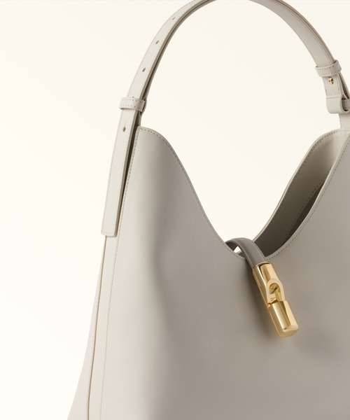トートバッグ フルラ ゴッチャ (Furla Goccia) ホーボーバッグ M レディースの画像
