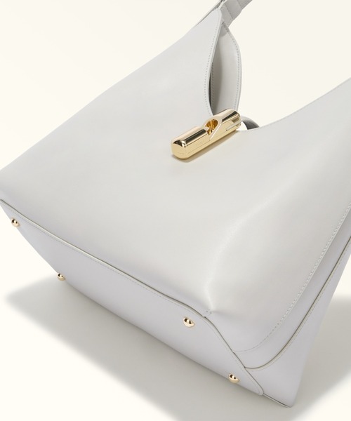 トートバッグ フルラ ゴッチャ (Furla Goccia) ホーボーバッグ M レディースの画像