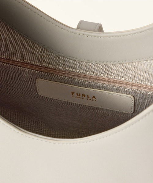 トートバッグ フルラ ゴッチャ (Furla Goccia) ホーボーバッグ M レディースの画像